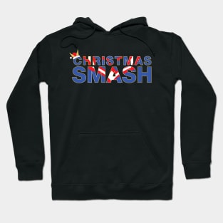 Christmas Smash - All Might Christmas Hoodie